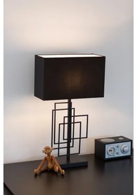 ByRydens 4002040-4002 - Stolová lampa PARAGON 1xE27/5W/230V čierna