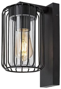 Rabalux 77106 - Vonkajšie nástenné svietidlo TARPA 1xE27/40W/230V IP44