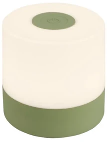 Briloner 7461019 - LED Stmievateľná nabíjacia stolná lampa LED/2W/5V IP44 zelená BL1905