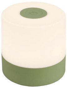 Briloner 7461019 - LED Stmievateľná nabíjacia stolná lampa LED/2W/5V IP44 zelená