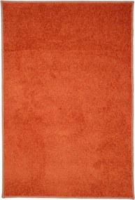 Kusový koberec Eton terra, 80x200, oranžová, obývacia izba, AladinWorld Expres
