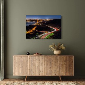 Obraz - Golden Gate Bridge (90x60 cm)