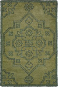 XXXLutz VLNENÝ KOBEREC, 200/290 cm zelená Flair Rugs - Online Only bytové doplnky - 003165050103