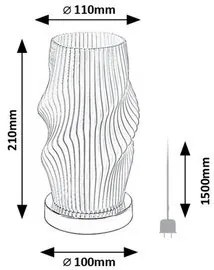 Rabalux TIANA stolná lampa 74189
