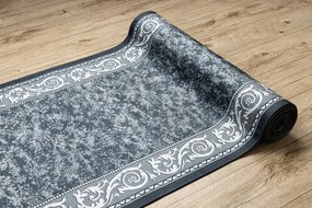 Protišmykový behúň LOTUS ROMANTIC 60980 sivý