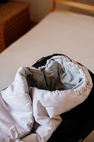 Beztroska zavinovacia deka do autosedačky LITTLE MIRACLES