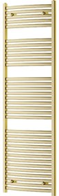 Mexen Helios, vykurovacie teleso 1800x600 mm, 786 W, zlatá lesklá, W103-1800-600-00-50