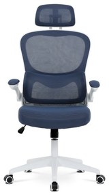 Autronic KA-Y337 BLUE Kancelárska stolička