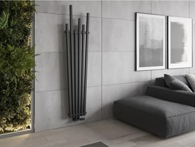 Mexen Omaha, vykurovacie teleso 1800x420 mm, 655 W, antracitová, W208-1800-420-00-66