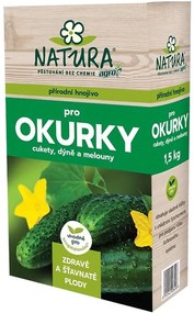 NATURA Prírodné hnojivo na uhorky, cukety a tekvice 1,5 kg