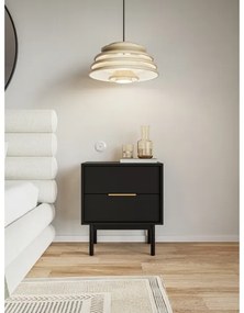 Nočný stolík ELI čierny