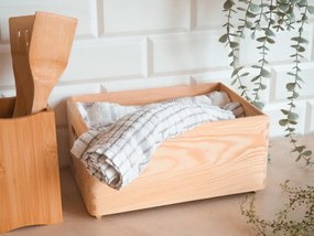 ČistéDrevo Drevený box 30 x 20 x 14 cm