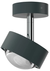 Puk Mini Turn bodové LED šošovka číra 1pl antracit