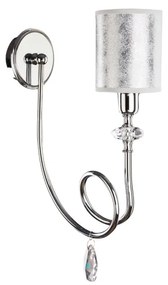 Jupiter 1597 - DE K1 CH - Nástenné svietidlo DELFINA E14/40W