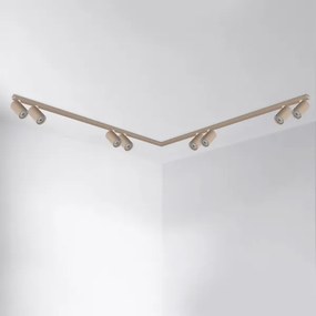 Brilagi - Bodové svietidlo SELE LONG 8xGU10/30W/230V béžové