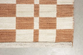 Zuiver Checker koberec s geometrickym vzorom