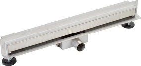 Fabriano nástenný sprchový žľab, 70 cm