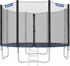 Záhradná trampolína SONGMICS 305 cm (10FT) STR10FT – s bezpečnostnou sieťou
