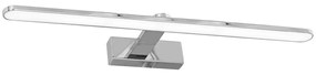 EUlight Nástenné LED svietidlo Splash, 1x LED 12w, 4000k, (60 cm), ch