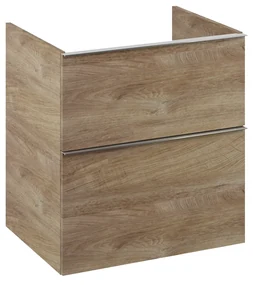 Elita Look, skrinka pre umývadlo na pultovú dosku 60x45x64 cm 2S PDW, orech Lincoln, ELT-167259
