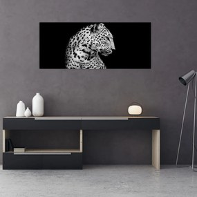 Obraz - Leopard (120x50 cm)