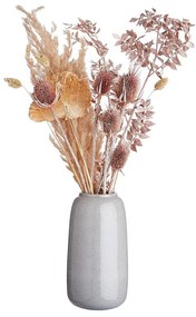 LOU Váza 20 cm - šedá