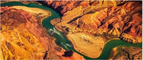 Obraz - Grand Canyon (120x50 cm)
