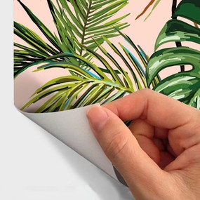 Dekoratívna samolepka na stenu Ambiance Exotic, 60 x 60 cm