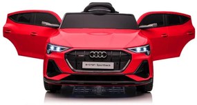 Elektrické autíčko Audi E-Tron Sportback 4x4 červené