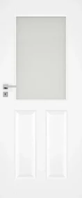 Interiérové dvere Naturel Nestra pravé 60 cm biele NESTRA260P