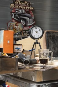 Nástenná kovová ceduľa Route 66 - Full Service - 30*1*35 cm