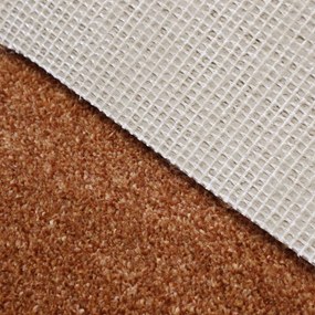 Condor Carpets, Metrážny koberec Prestige 496, na mieru, šíře 4m, oranžová, ab (mriežka), detská izba