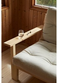 Rozkladacia pohovka v horčicovohnedej farbe 190 cm Unwind – Karup Design