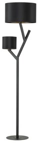Eglo 39889 - Stojacia lampa BALNARIO 2xE27/40W/230V