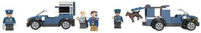 lupilu®  Stavebnica Clippy L (policajná stanica)  (100395513)