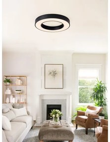 Immax NEO 07209L-LED Stmievateľné svietidlo PASTEL LED/53W/230V 60cm čierna Tuya+DO