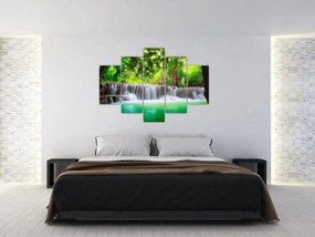 Obraz - Vodopád (150x105 cm)