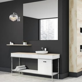 Krištáľové nástenné svietidlo LUNA 1xE14/40W/230V