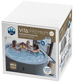 Mobilná vírivka NetSpa VITA PREMIUM SP-160B