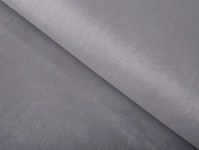 Biante Zamatový obdĺžnikový obrus Velvet Premium SVP-013 Sivý 120x140 cm