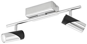 Eglo 95436 - LED Bodové svietidlo BERNEDO 2xLED/5W/230V