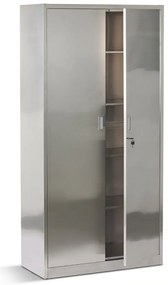 Nerezová skriňa, 1800 x 900 x 400 mm