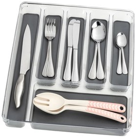 Organizér na príbory do zásuvky Wenko Cutlery Tray 6 Compartments