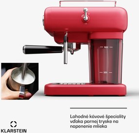 Klarstein Espressionata Evo, pákový kávovar, 950 W, 19 bar, 1,2 l
