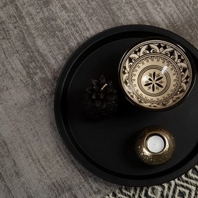 Obsession, Ručne tkaný kusový koberec Maori 220 Silver, 80x150, šedá, chodba / predsieň