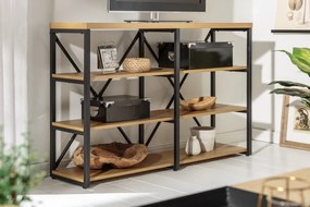 Polica dubový vzhľad 110 cm