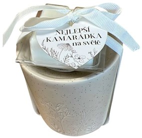 Bohemia Gifts Arómalampa s vonnými voskami - Pre kamarátku