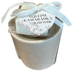 Bohemia Gifts Arómalampa s vonnými voskami - Pre kamarátku