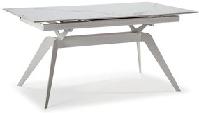 Keramický jedálenský stôl 90x160 cm Lula - Marckeric