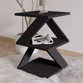 Odkladací stolík Albeni Black Oak